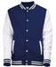 jh043 Oxford Navy/White front