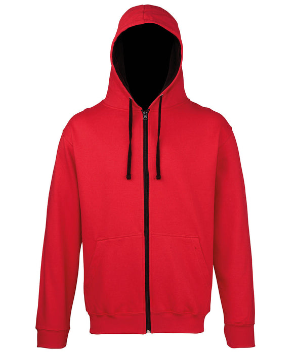 jh053 Fire Red/Jet Black front