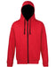 jh053 Fire Red/Jet Black front