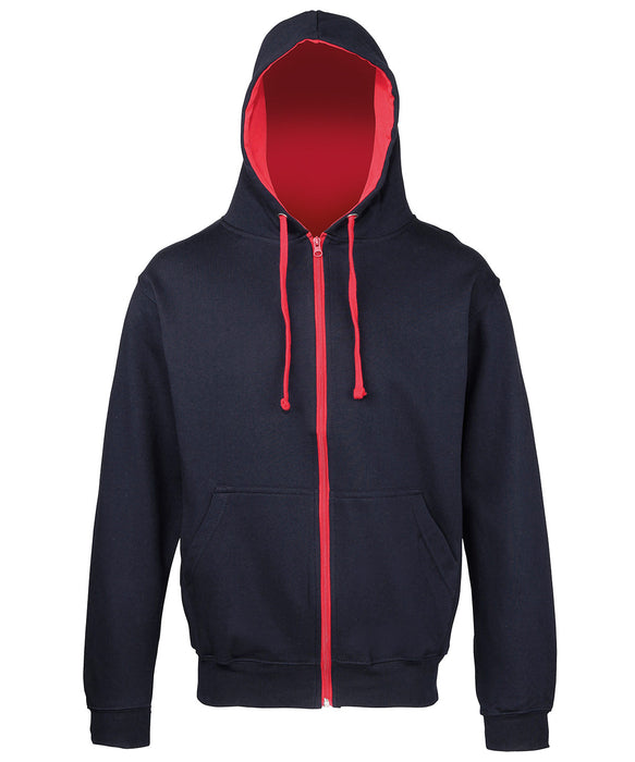 jh053 New French Navy/Fire Red front