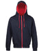 jh053 New French Navy/Fire Red front
