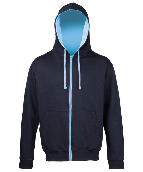 jh053 New French Navy/Sky Blue front