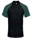 kb226 Black/Light Grey/Green front
