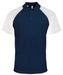 kb226 Navy/Light Grey/White front