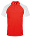 kb226 Red/Light Grey/White front