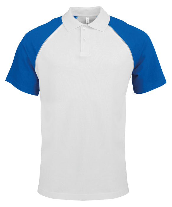kb226 White/Light Grey/Royal front