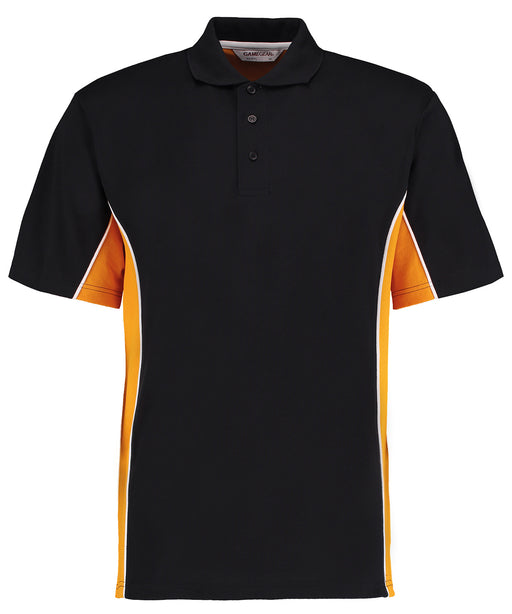 kk475 Black/Gold/White front