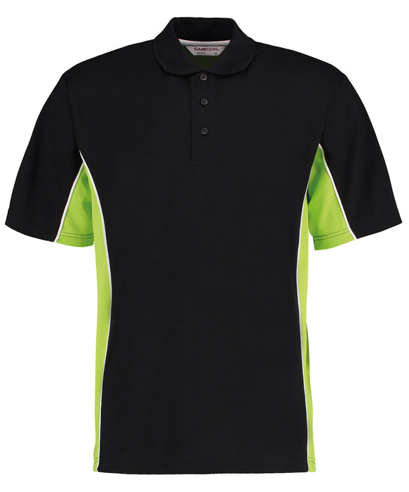 kk475 Black/Lime/White front