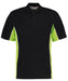 kk475 Black/Lime/White front