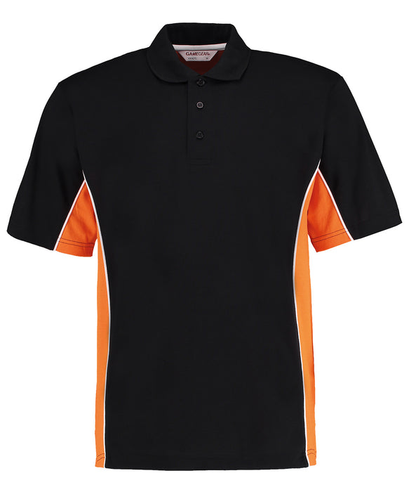 kk475 Black/Orange/ White front
