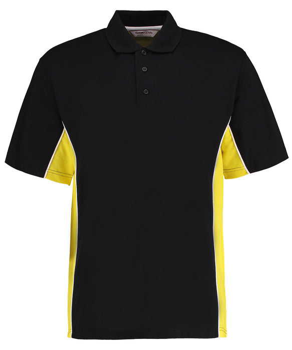 kk475 Black/Yellow/White front