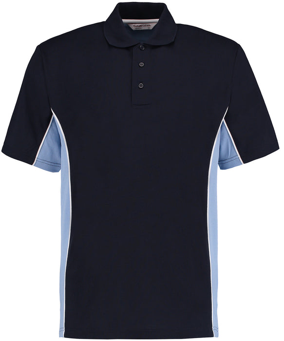 kk475 Navy/Light Blue/White front