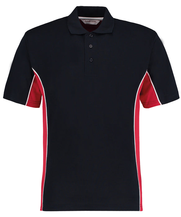 kk475 Navy/Red/White front