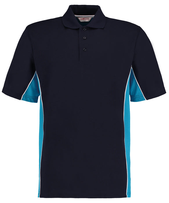 kk475 Navy/Turquoise/ White front