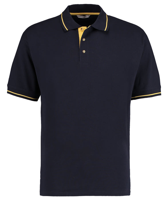 kk606 Navy/Sun Yellow front
