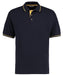 kk606 Navy/Sun Yellow front