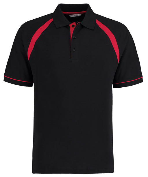 kk615 Black/Bright Red front