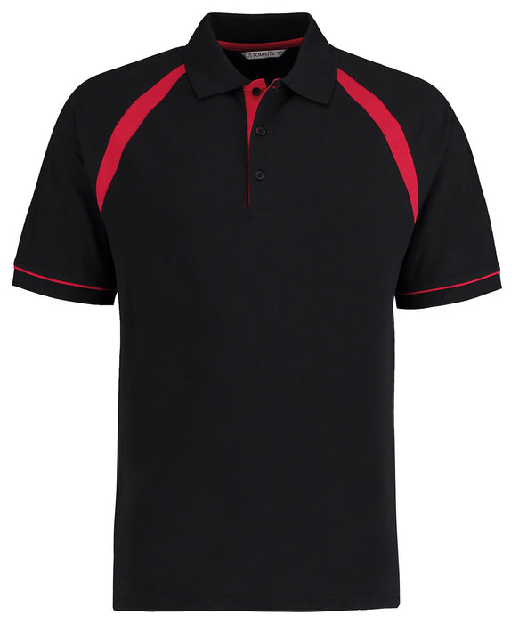 kk615 Black/Bright Red front