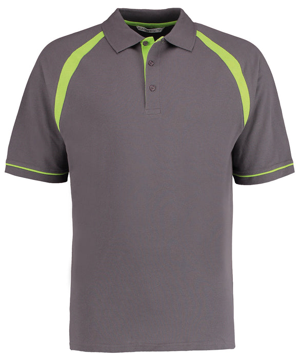 kk615 Charcoal/Lime front
