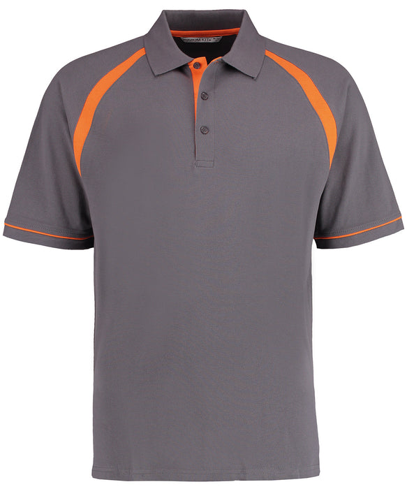 kk615 Charcoal/Orange front