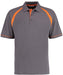 kk615 Charcoal/Orange front