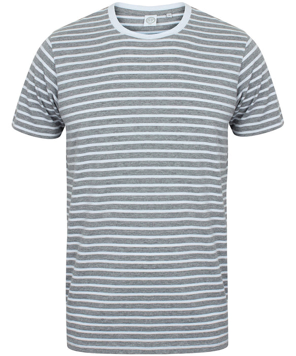 sf202 Heather Grey/White front