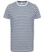 sf202 White/Oxford Navy front
