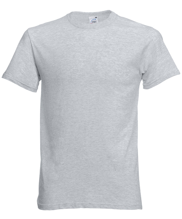 Original T Heather Grey front