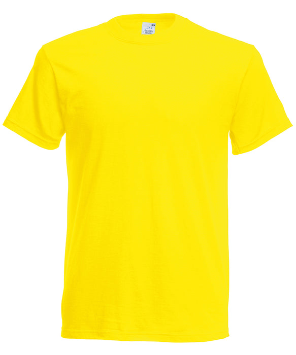 Original T Yellow front
