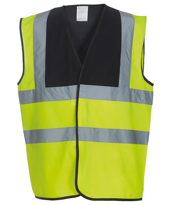 yk001 Black Yoke/Yellow front