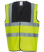 yk001 Black Yoke/Yellow front