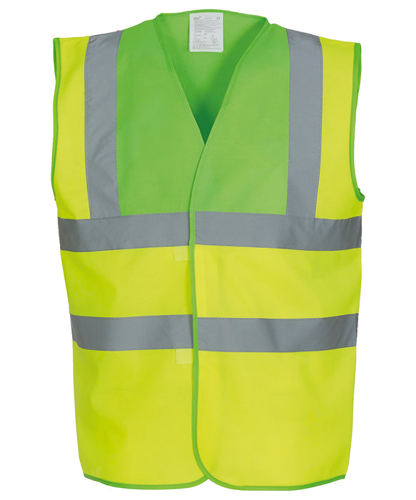 yk001 Lime Yoke/Yellow front