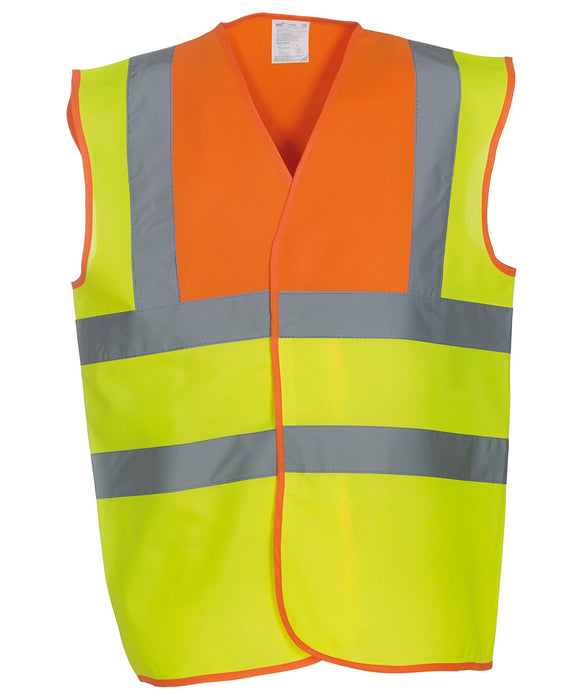 yk001 Orange Yoke/Yellow front