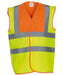 yk001 Orange Yoke/Yellow front