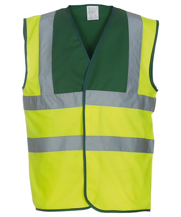 yk001 Paramedic Green/Yellow front