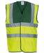 yk001 Paramedic Green/Yellow front