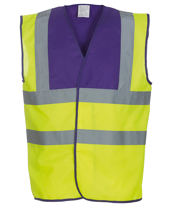 yk001 Purple Yoke/Yellow front
