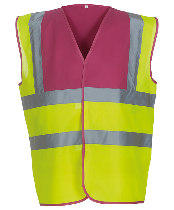 yk001 Raspberry Yoke/Yellow front