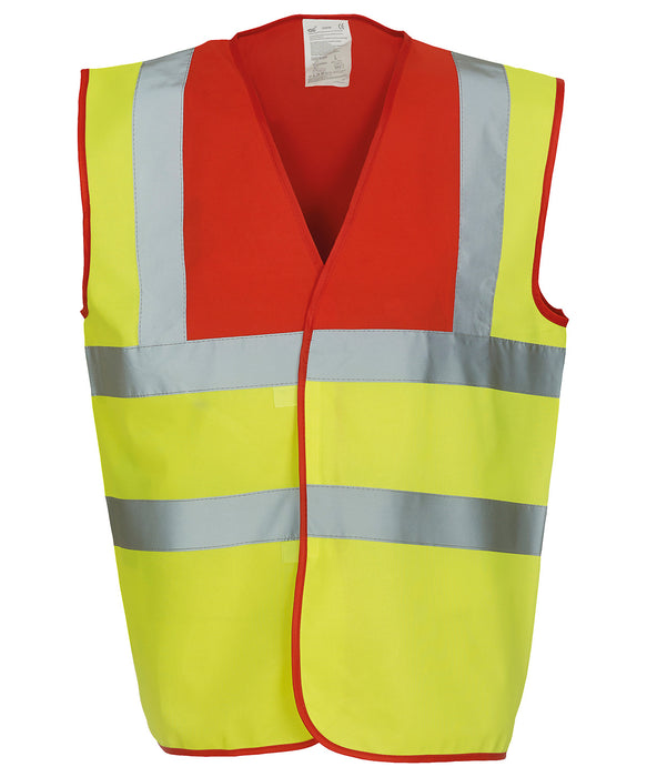 yk001 Red Yoke/Yellow front