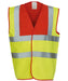 yk001 Red Yoke/Yellow front