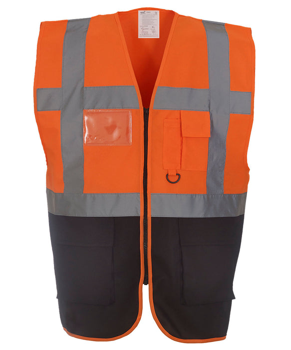 yk002 Orange/Black front