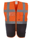 yk002 Orange/Black front