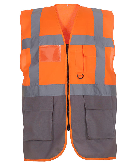 yk002 Orange/Grey front