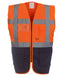 yk002 Orange/Navy front