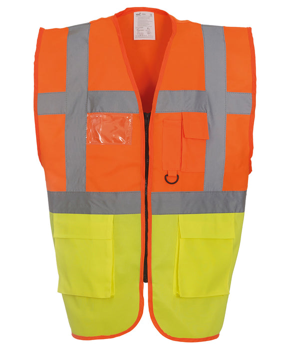 yk002 Orange/Yellow front