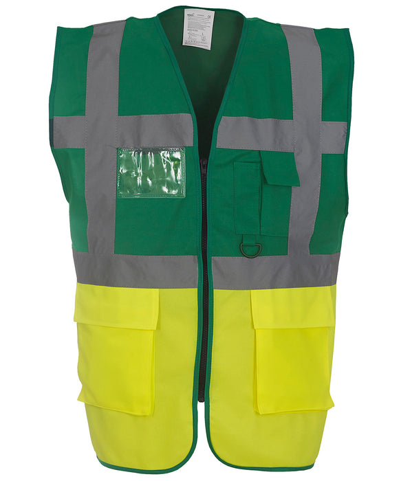 yk002 Paramedic Green/Yellow front