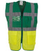 yk002 Paramedic Green/Yellow front