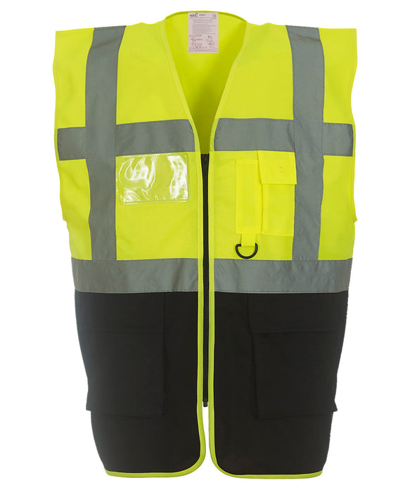 yk002 Yellow/Black front