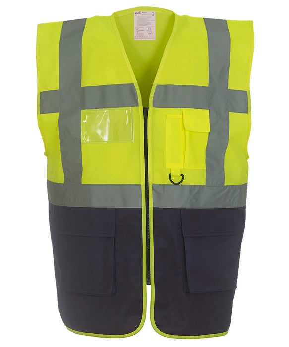 yk002 Yellow/Navy front