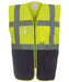 yk002 Yellow/Navy front